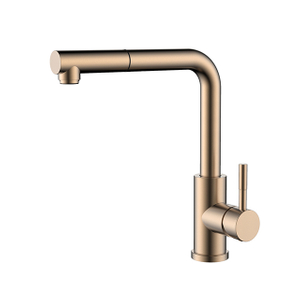 Rose Gold Solid Stainless Steel Tap