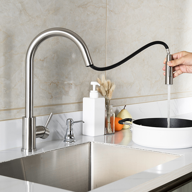 Stainless Steel Sink Mixer LANERDI