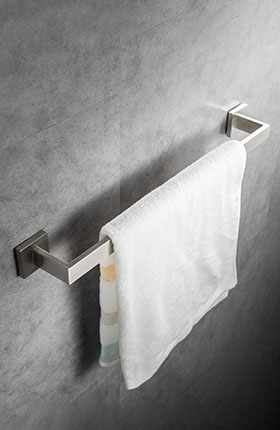 stainless steel bathroom towel bars collection
