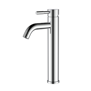SUS304 stainless steel chrome vessel bowl faucet