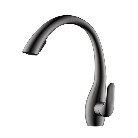 Details about   Touch On Kitchen Faucets with Pull Down Sprayer Smart Kitchen Sink Faucets Mixer 