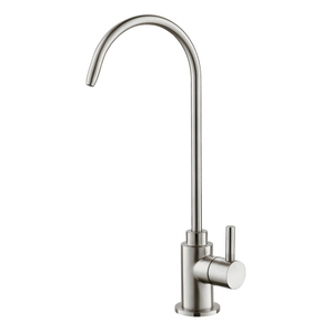 Stainless steel kitchen sink drinking water faucet