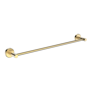 Stainless steel bathroom brushed gold towel rod