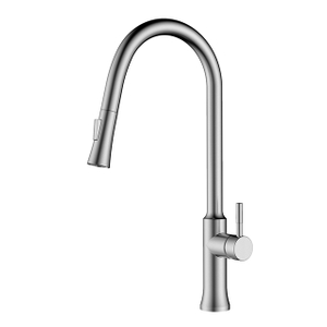Modern Stainless Steel Pull Out Kitchen Faucet