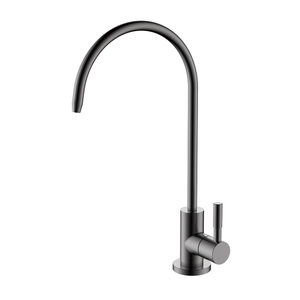 Stainless steel gunmetal cold water filter tap