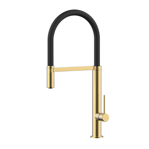 SS Brushed Gold Kitchen Tap