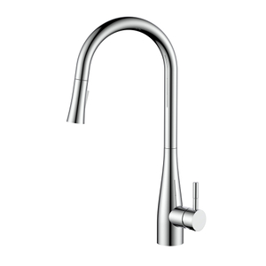 Modern chorme kitchen faucet stainless steel